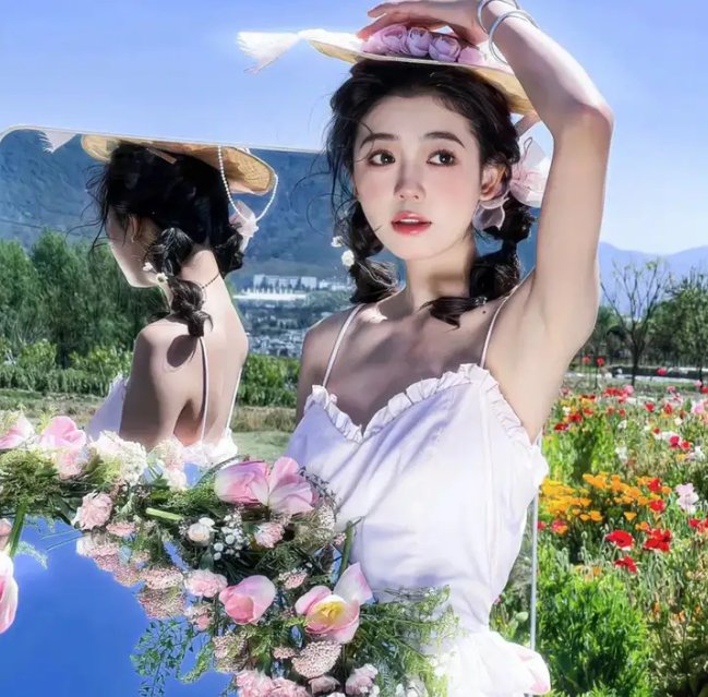 卿若垂泪与我何干